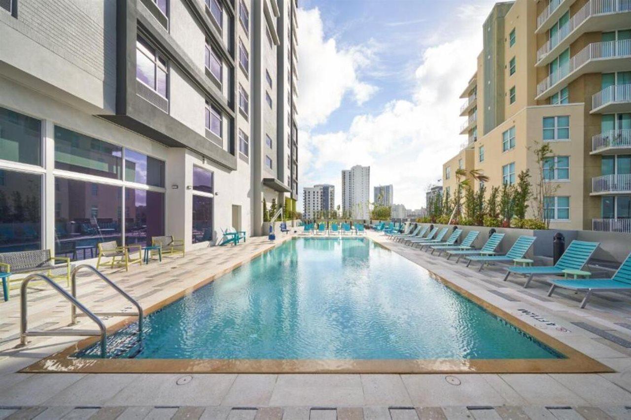 Home2 Suites By Hilton Ft. Lauderdale Downtown, Fl Fort Lauderdale Esterno foto