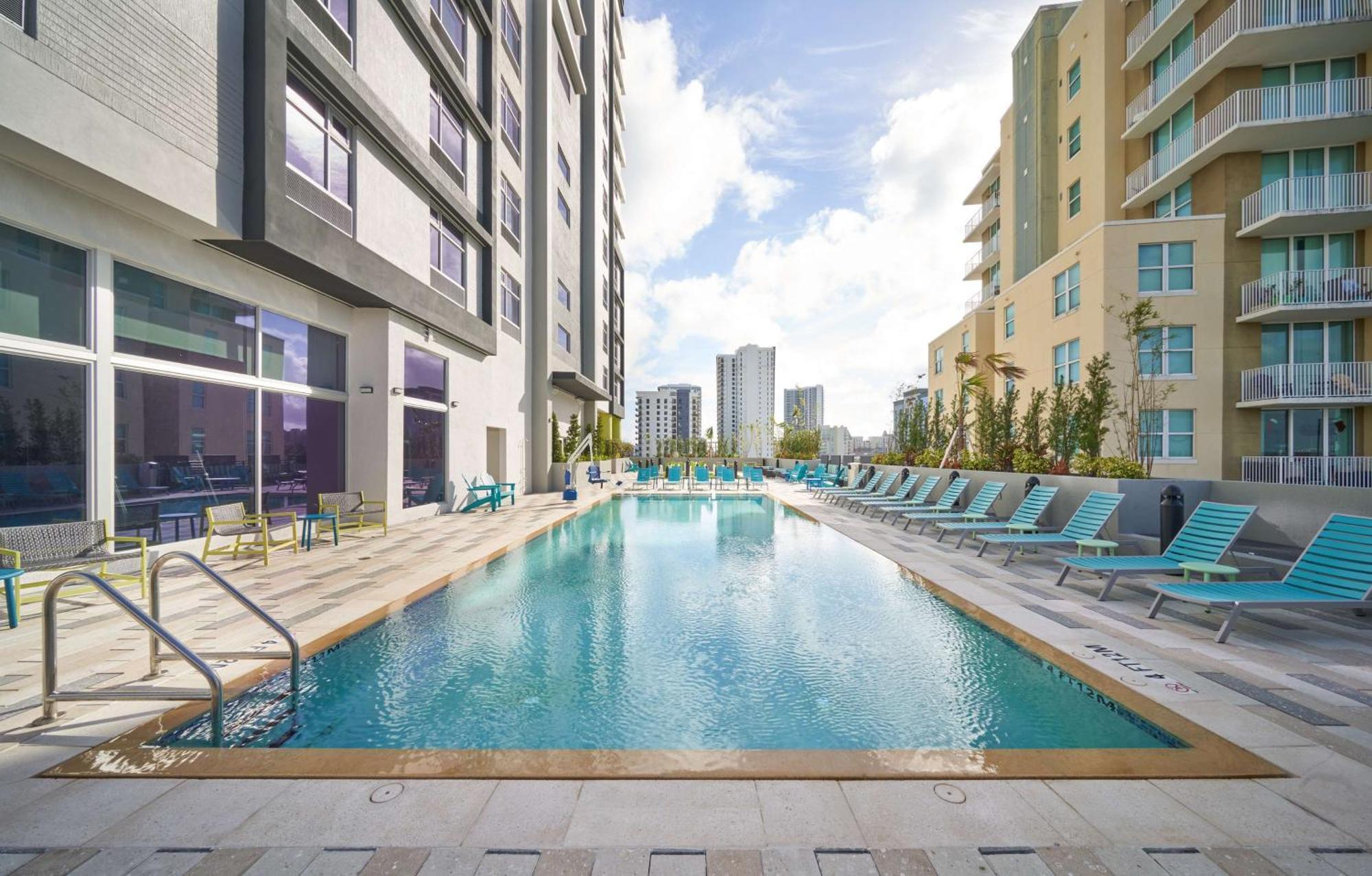 Home2 Suites By Hilton Ft. Lauderdale Downtown, Fl Fort Lauderdale Esterno foto